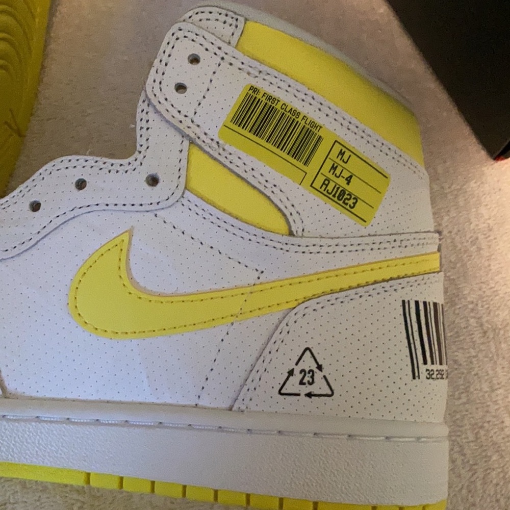 NWT NIKE Air Jordan 1 Class Flight Collectible 8.5 - Picture 4 of 8